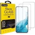 thumbnail image 1 of Vultic [2 Pack] Screen Protector for Samsung Galaxy S22 Plus 5G [Case Friendly], Tempered Glass Film Cover, 1 of 5