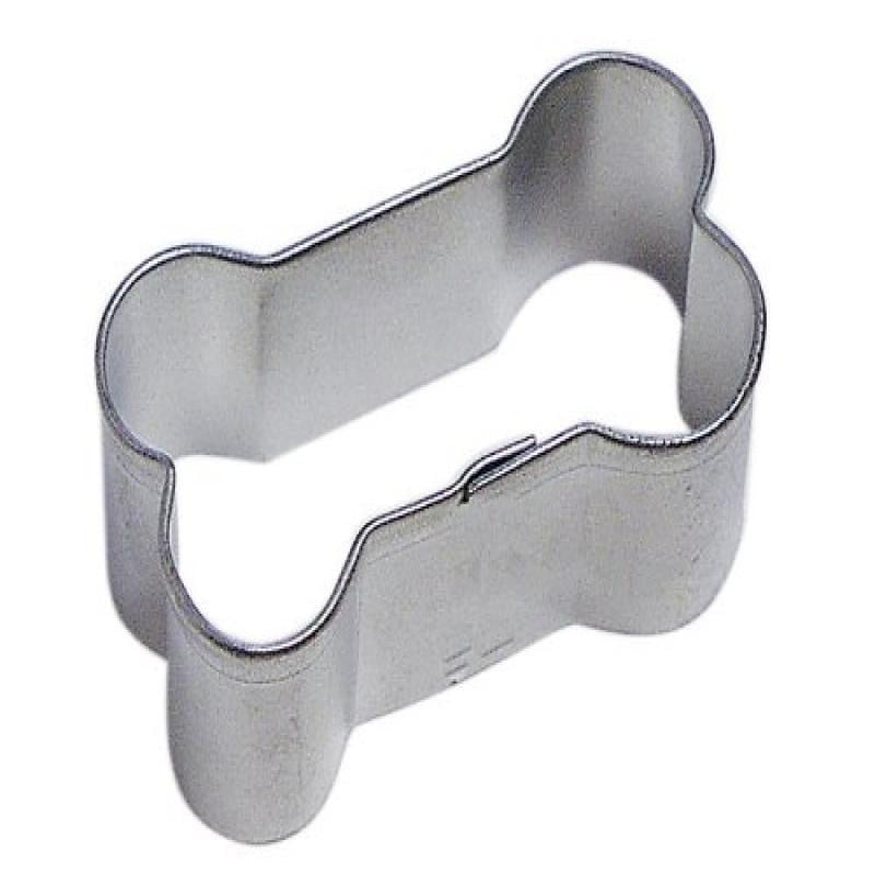 Metal 9cm Dog Bone Shaped Cookie Pastry Fondant Icing Cutter 