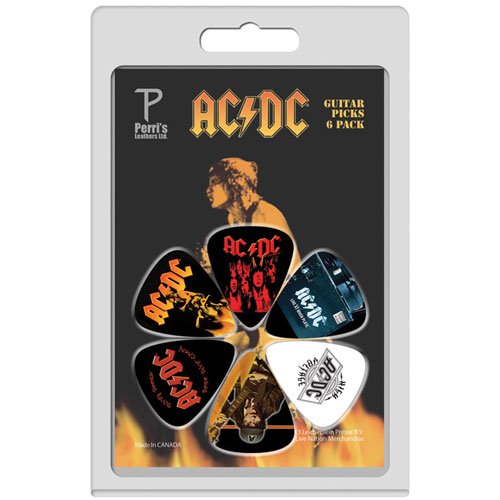 AC/DC Guitar Pick - Walmart.com - Walmart.com
