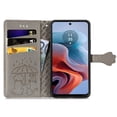 thumbnail image 3 of Funda Cartera FOXDOCK para Motorola Moto G34 , Flip PU con Relieve de Gatos y Perros, Tarjetero y Soporte, 3 of 6