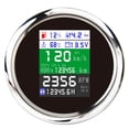 thumbnail image 1 of 6 IN 1 Digital GPS meter Odometer Tacho Meter Water Temperature Fuel Level Gau With GPS Antenna For Boat Car Motorcycle ,Universal Compatibility, 1 of 6