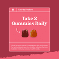 thumbnail image 6 of Natures Craft Daily Multivitamin Gummies, Immune Support Supplement for Women, 90 Count, 6 of 9