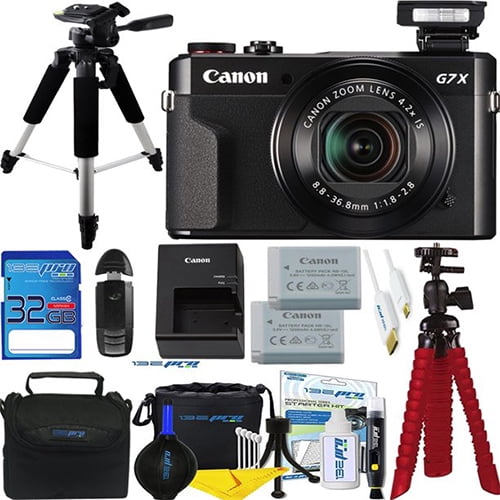 canon PowerShot G7 X Mark II - Vlogセット Canon PowerShot G7 X Mark II Compact Digital Camera Bundle