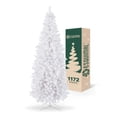 thumbnail image 1 of Árbol de Navidad Pino Canadiense Tipo Lápiz, Esquimal (Blanco Nacarado, 2.20 m), 1 of 6