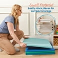 thumbnail image 6 of ECR4Kids SoftZone Play Patch Activity Mat and Toy Bins, Beginner Playset, Contemporary, 6-Piece, 6 of 9