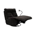 thumbnail image 3 of Sillon Giratorio Reclinable Blue Room Belle Lincoln Black, 3 of 6