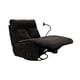 thumbnail image 3 of Sillon Giratorio Reclinable Blue Room Belle Lincoln Black, 3 of 6
