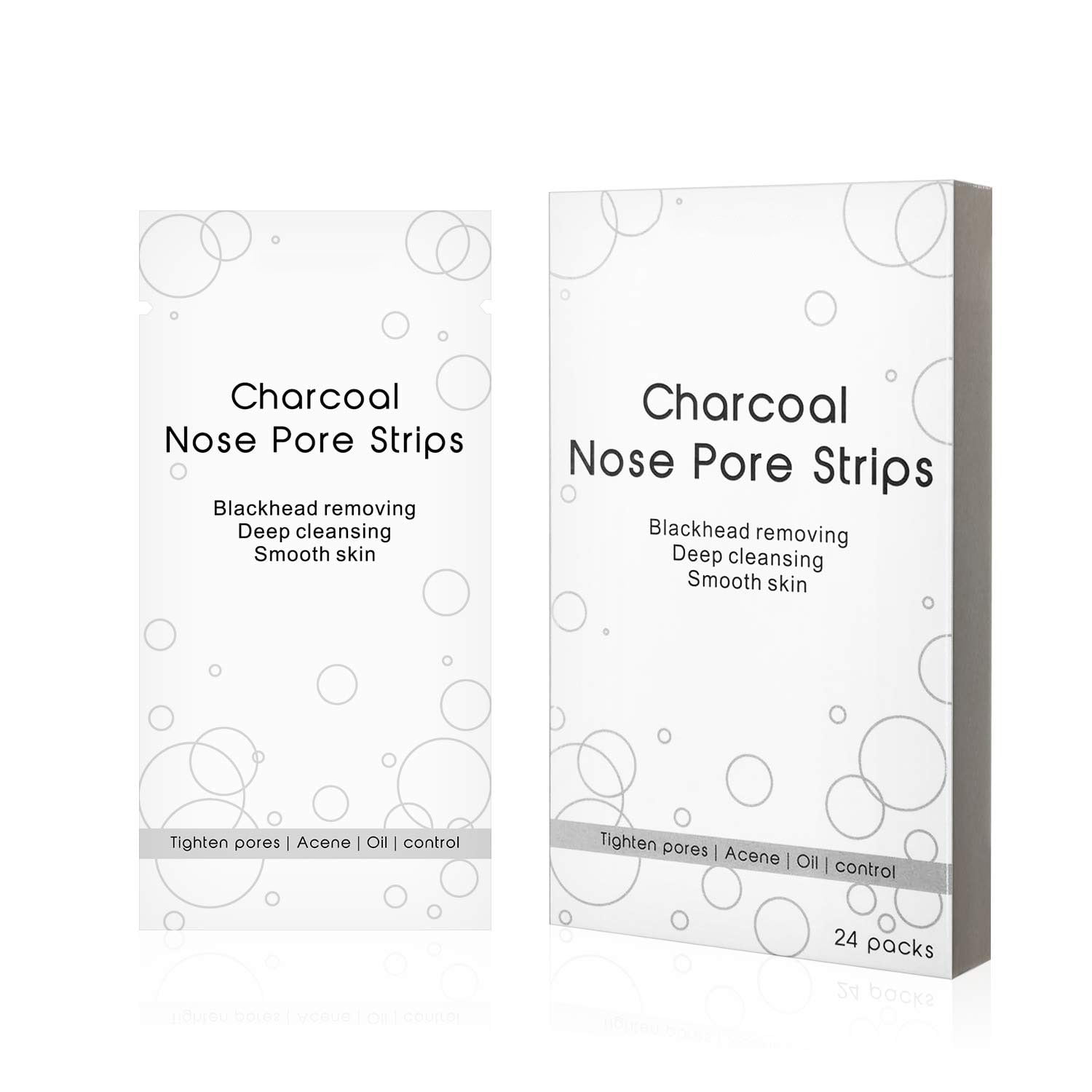 Removing and Pore Unclogging Deep Cleansing Pore Strip for Nose, Chin