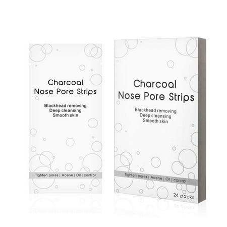 Removing and Pore Unclogging Deep Cleansing Pore Strip for Nose, Chin, and Forehead, Cruelty Free, Vegan, Oil-Free & Non-Comedogenic, for all skin types (24 (The Best Nose Strips For Blackheads)