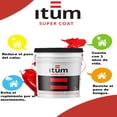 thumbnail image 3 of Impermeabilizante Acrilico Super Coat 3 años 3.8 Lt ITUM Duracion 3 años, 3 of 5