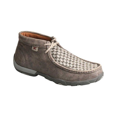 twisted x women's embroidered filigree driving mocs