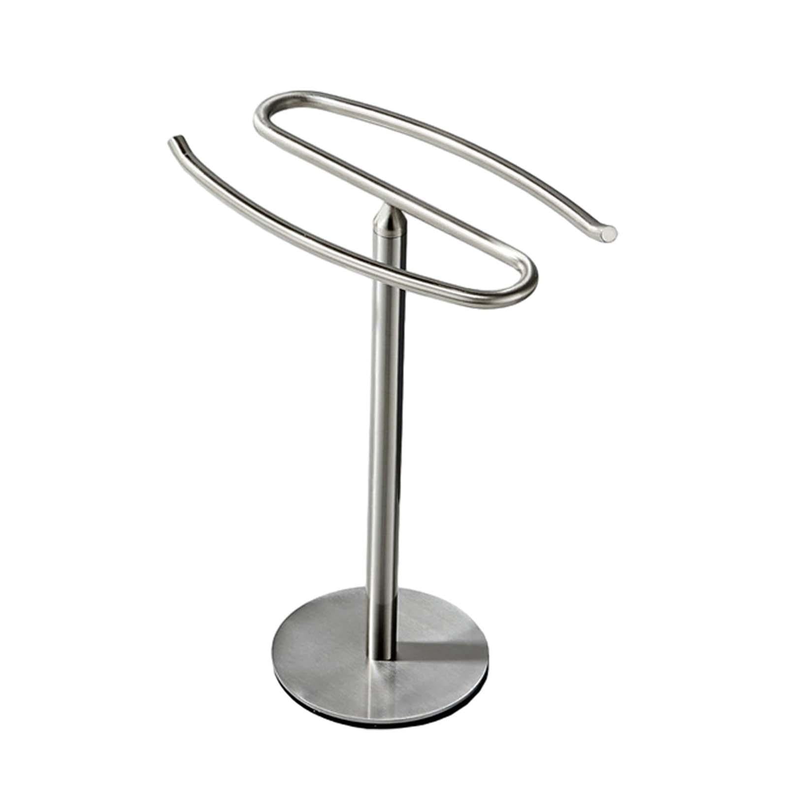 Free standing hand towel holder for bathroo sale