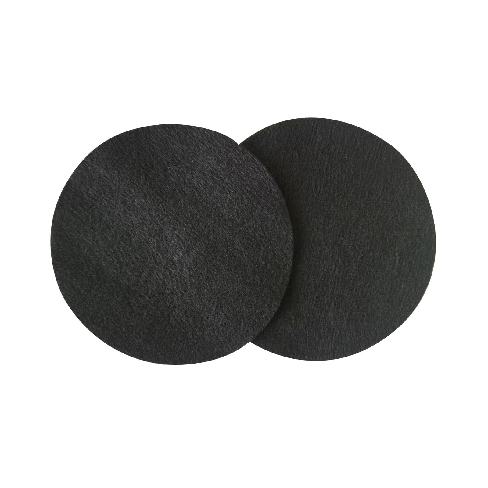 Dickly 2x2 Pieces Oil Drain Splash Pad Car Oil Changing Transmission Drain Pan Mat Round 45cm