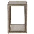 thumbnail image 4 of Home Square Mirrored End Table in Antique Gold Finish - Set of 2, 4 of 6