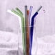 thumbnail image 5 of Pajitas reutilizables de vidrio doblado de 0,31" x 7,1", resistentes al calor, a prueba de roturas, no tóxicas, ecológicas y reutilizables (5 unidades), 5 of 7