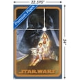 thumbnail image 3 of Star Wars: A New Hope - Galaxy Pose Wall Poster, 22.375" x 34", 3 of 6