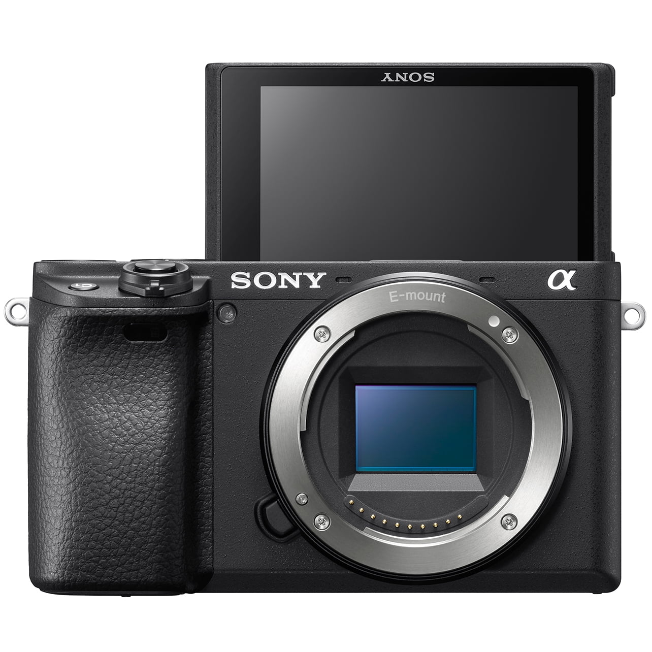 Sony a6400 4K Mirrorless Camera Body ILCE-6400/B with Sony Zeiss E 