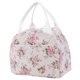 thumbnail image 2 of Bolso Picnic Acolchado Algodón Mano Gran Capacidad Portátil Acolchada Insa Flores Comida () Rosa, 2 of 9