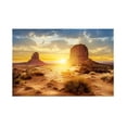 thumbnail image 4 of Fdit Fish Tank Background Paper, PVC Non-glare Sun And Desert Style Thickened Fish Tank Poster Aquarium Background Poster, For Fish Tank Aquarium Outdoor Use Home, 4 of 8
