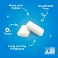 thumbnail image 3 of PUR Gum, Peppermint, Aspartame Free, Sugar Free & 100% Xylitol, Chewing Gum, 55 Pieces, Pack of 12, 3 of 7