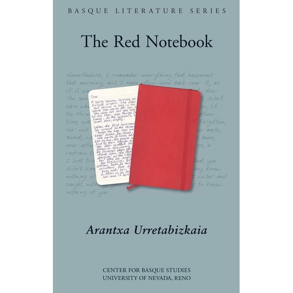 Basque Literature The Red Notebook, Book 5, (Paperback)