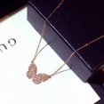 thumbnail image 4 of Wedding Women Butterfly Necklace Pendant necklace, 4 of 5