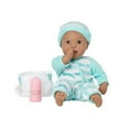 thumbnail image 3 of Madame Alexander 14`` Li'l Cuddles So-real Laughing Baby Doll Dark Skin, 3 of 5