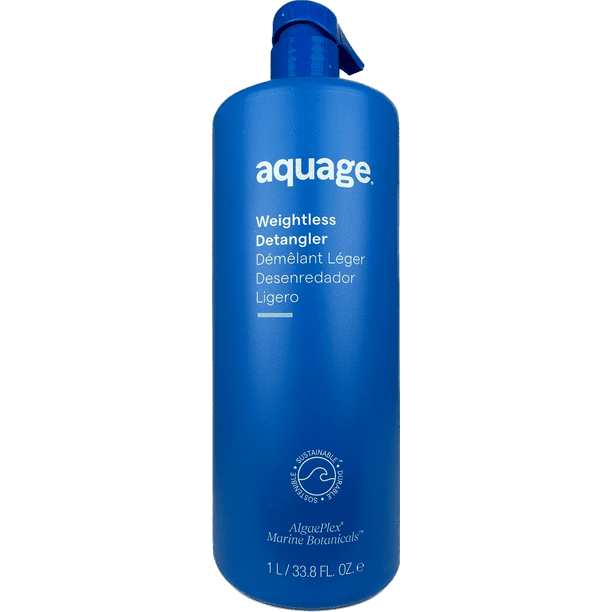 Aquage Equalizing Weightless Detangler 33.8 OZ