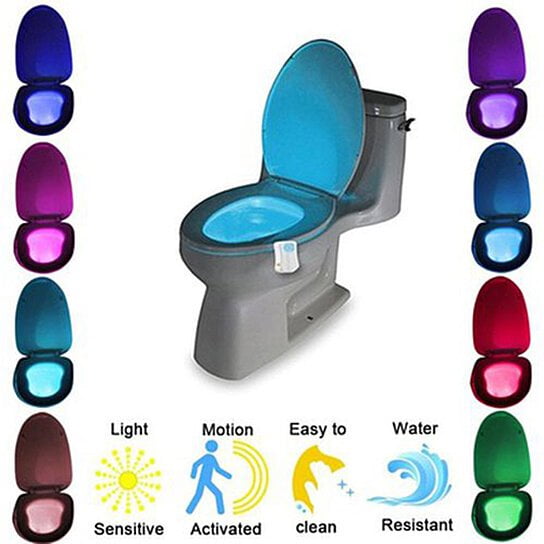 easy home toilet light