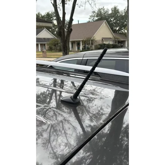 7" inch Short Rubber Spiral Antenna Mast Power Rod Radio AM/FM for TOYOTA RAV4 RAV 4 2009-2016 New