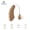 Beige, variant on ELCTRTICI Hearing Aids for Seniors, Noise Cancelling Rechargeable Hearing Aid with Multi-Level Volume & Frequency Adjustment, Single, Gold VHP-1220AX