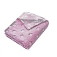 thumbnail image 1 of Glow In The Dark Throw Blanket,premium Super Soft Warm Cozy Furry Blanket Y1, 1 of 3