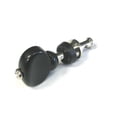 thumbnail image 2 of Grover 2B-U Trophy Duplex Ukulele Pegs, Black, 2 of 2