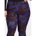 thumbnail image 3 of Terra & Sky Women's Plus High Rise Leggings, 27” Inseam, Sizes 0X-4X, 3 of 5