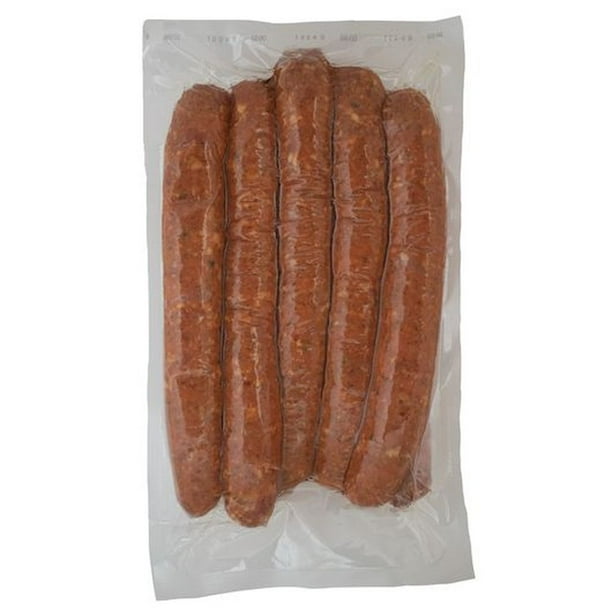 Andouille sausage in Sausages