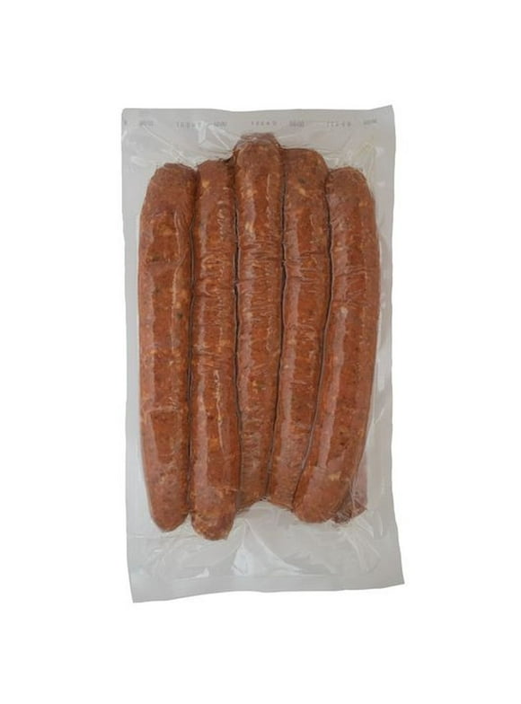 Andouille sausage in Sausages