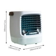 thumbnail image 3 of Chillzone Evaporative Cooler, 3-Speed  Air Cooler for Home or Office Use, White, 3 of 7