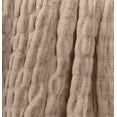 thumbnail image 4 of 50"x60" Ruched Faux Rabbit Fur Throw Blanket -ZMlijun, 4 of 5