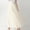 Beige, variant on Women's Long Tulle Skirts Elastic High Waist A-Line Layered Tutu Mesh Flowy Skirt Ankle Length Multicolor One Size