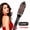 Black, variant on SKIMI Thermal Brush, Heated Round Brush,Curling Iron, Electric Curl Wand Anti-Scald Nylon Bristles