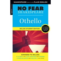 Sparknotes No Fear Shakespeare Othello: No Fear Shakespeare Deluxe Student Editions - Shakespeare Side-By-Side Plain English, (Paperback)