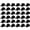 Black, variant on 36 Pack Wholesale Baseball Cap Bulk Plain Blank Hat Adjustable Size Black