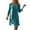 Dark Blue, variant on Clothing Plus Size Tops,Women's 2026 New Lace Cardigan Solid Color Dress Jacket Two Piece Set