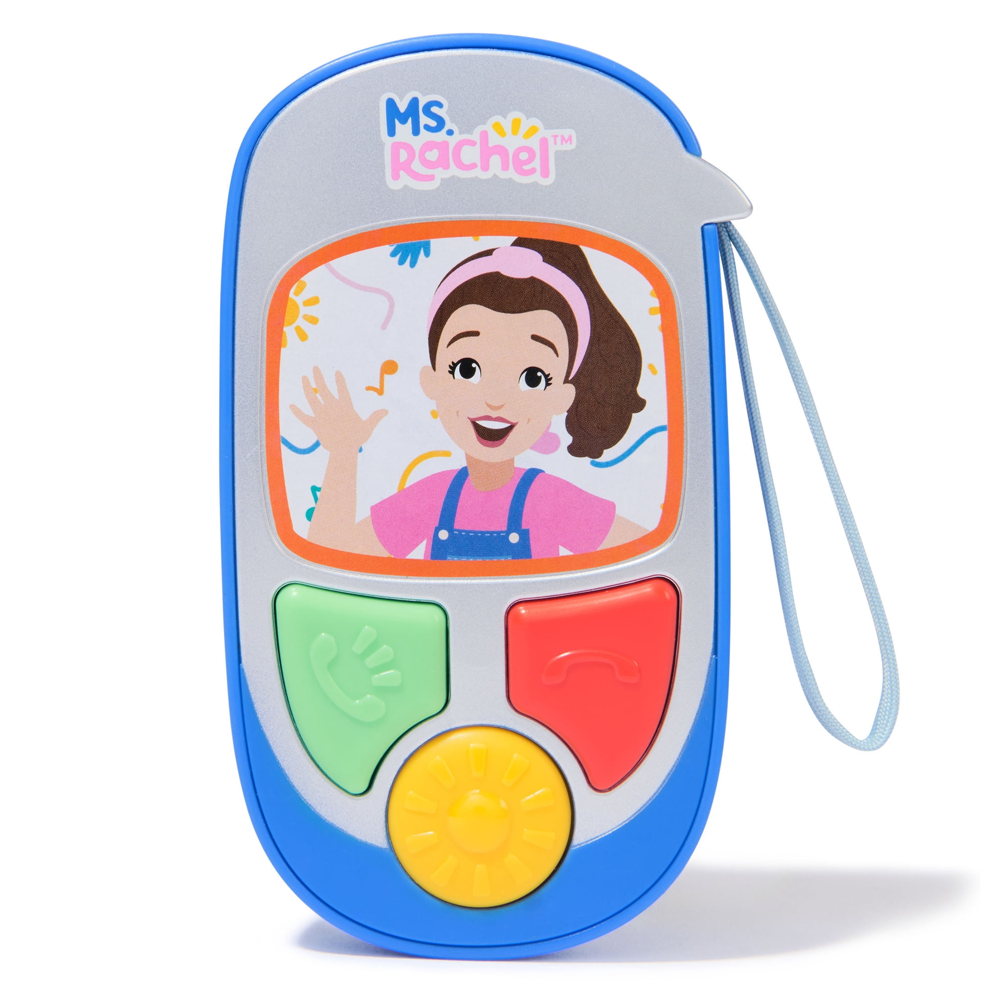 Ms. Rachel Electronic Talk with Me Learning Phone with Conversational Phrases for Kids Ages 1+