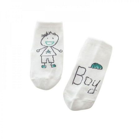 

Clearance!!Cartoon Toddler Socks Boys Girls Anti-Slip Ankle Socks Baby Walkers Non-Skip Cute Animal Cotton Cozy Socks with Grip