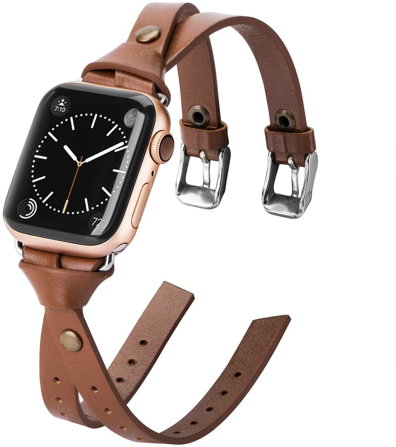 womens leather apple watch band