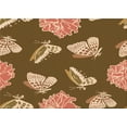 thumbnail image 1 of Ahgly Company Indoor Rectangle Patterned Saddle Brown Area Rugs, 2' x 3', 1 of 6
