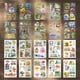 thumbnail image 3 of Pegatinas para Scrapbooking, Pegatinas Washi para Diario, 20 Hojas de Suministros para Scrapbooking C, 3 of 5