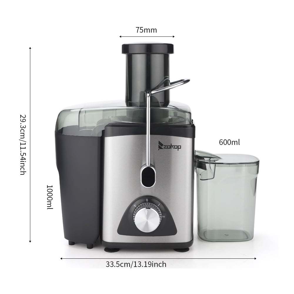Lowestbest Juicer Machine, Centrifugal Juicer Extractor with Third Speed for Fruit Vegetable Lowestbest Juicer Machine, Centrifugal Juicer Extractor with Third Speed for Fruit Vegetable