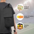 thumbnail image 5 of Pickleball Paddles Set Of 2, Fiberglass Surface, Spring Flowers Floral Print, 4 Balls & Bag, 5 of 5